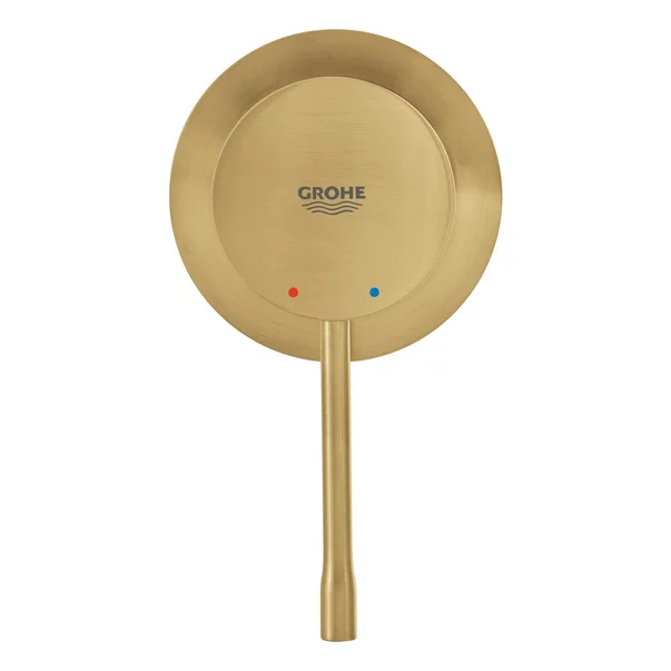 Baterie dus incastrata Grohe Essence auriu periat Cool Sunrise cu corp ingropat picture - 3