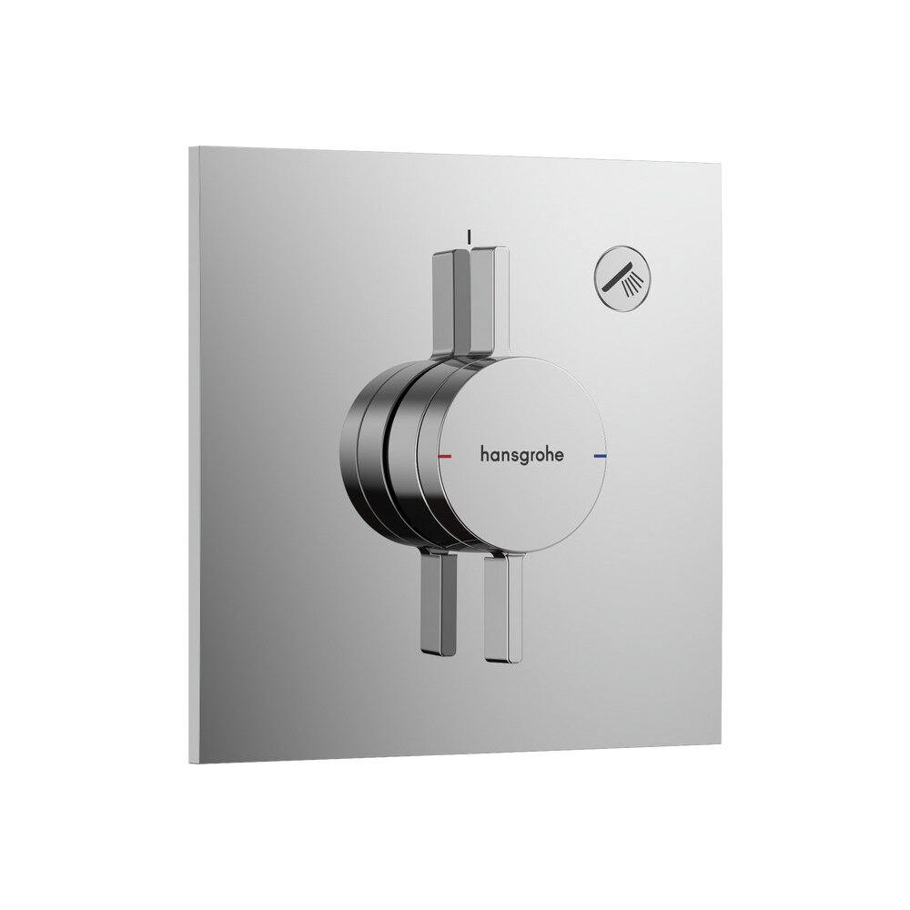 Baterie dus incastrata Hansgrohe DuoTurn E 1 functie