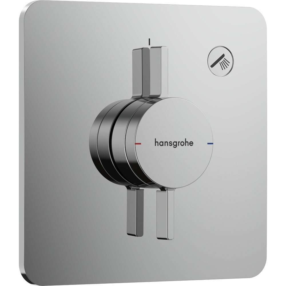 Baterie dus incastrata Hansgrohe DuoTurn Q 1 functie