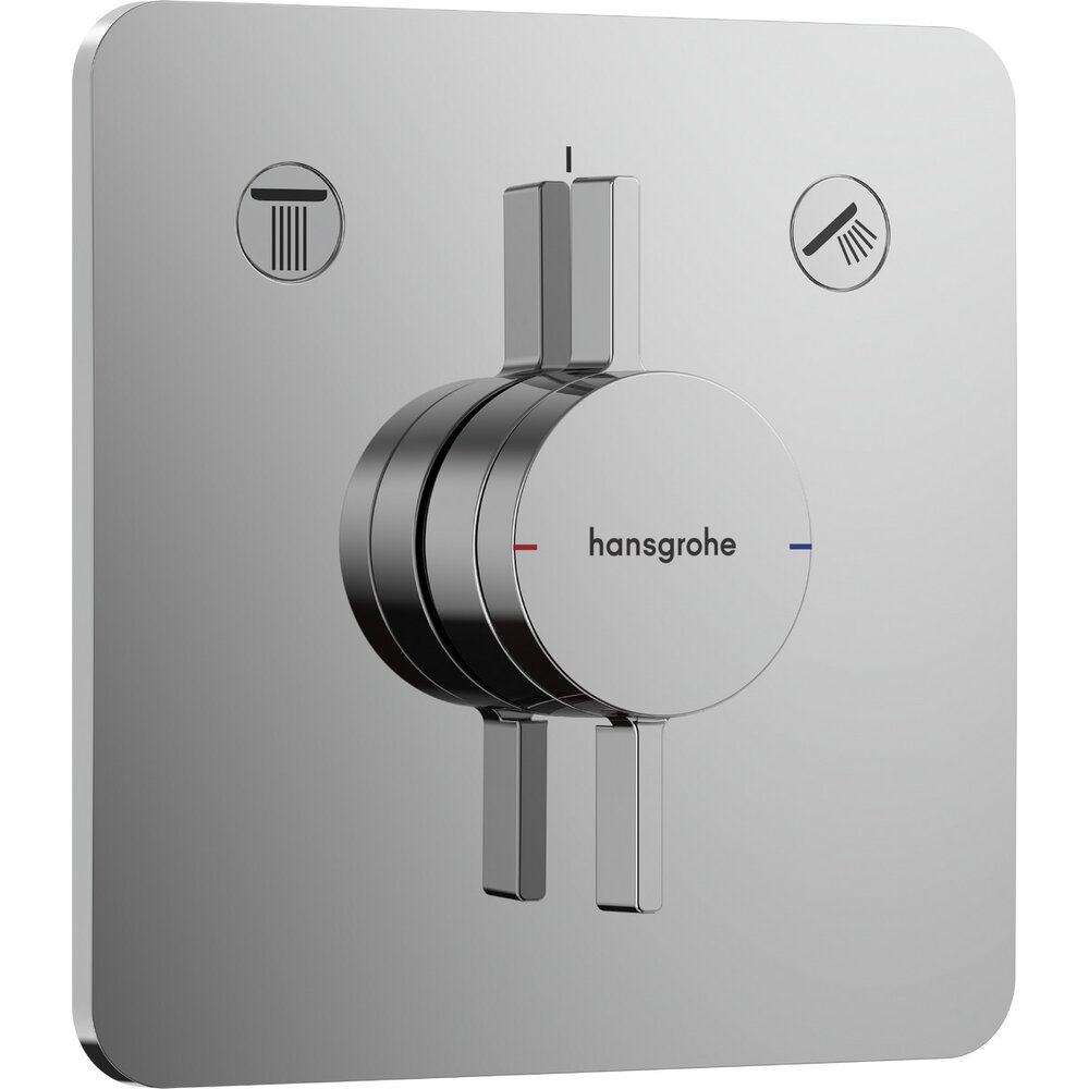 Baterie dus incastrata Hansgrohe DuoTurn Q 2 functii