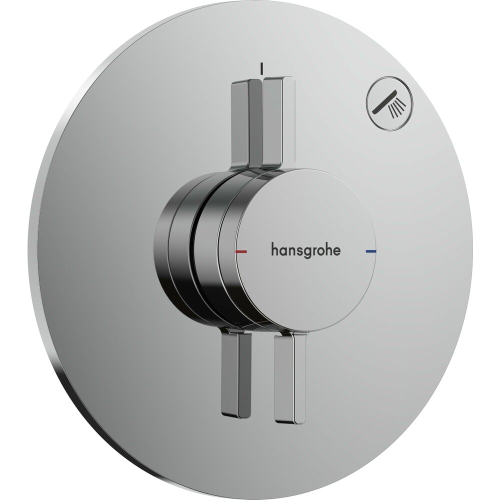 Baterie dus incastrata Hansgrohe DuoTurn S 1 functie