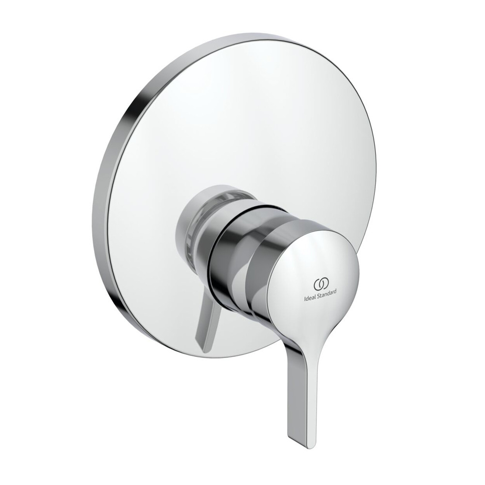 Baterie dus incastrata Ideal Standard Melange crom lucios fara corp ingropat