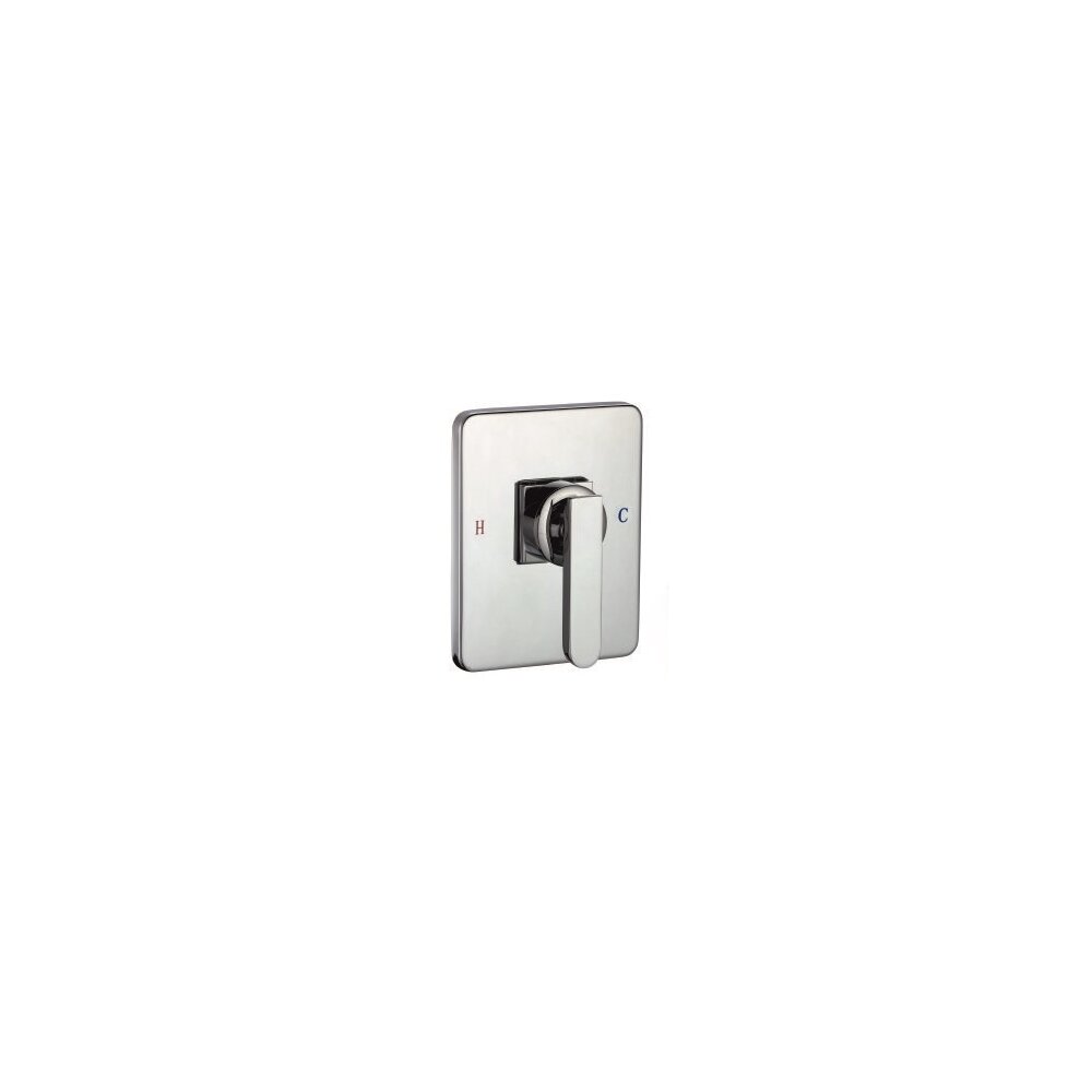 Baterie dus incastrata Inter Ceramic crom lucios cu corp ingropat