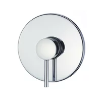 Baterie dus incastrata Inter Ceramic crom lucios monocomanda