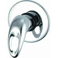 Baterie dus incastrata Inter Ceramic Olivia monocomanda crom lucios