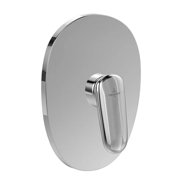 Baterie dus incastrata Villeroy&Boch Antao crom lucios fara corp ingropat picture - 2