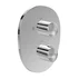 Baterie dus incastrata Villeroy&Boch Antao termostatata crom lucios fara corp ingropat picture - 1