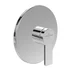 Baterie dus incastrata Villeroy&Boch Architectura monocomanda crom lucios fara corp ingropat picture - 2