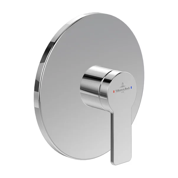 Baterie dus incastrata Villeroy&Boch Architectura monocomanda crom lucios fara corp ingropat picture - 2