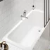 Baterie dus incastrata Villeroy&Boch Architectura monocomanda crom lucios fara corp ingropat picture - 4