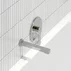 Baterie dus incastrata Villeroy&Boch Architectura monocomanda crom lucios fara corp ingropat picture - 5