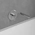 Baterie dus incastrata Villeroy&Boch Architectura monocomanda crom lucios fara corp ingropat picture - 1