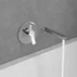 Baterie dus incastrata Villeroy&Boch Architectura monocomanda crom lucios fara corp ingropat picture - 6