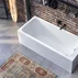 Baterie dus incastrata Villeroy&Boch Architectura Square negru mat fara corp ingropat picture - 3