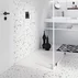 Baterie dus incastrata Villeroy&Boch Architectura Square negru mat fara corp ingropat picture - 6