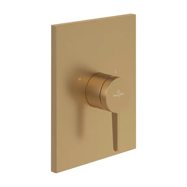 Baterie dus incastrata Villeroy&Boch Conum auriu periat fara corp ingropat picture - 2