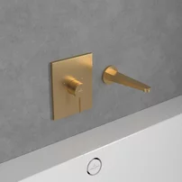 Baterie dus incastrata Villeroy&Boch Conum auriu periat fara corp ingropat