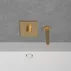 Baterie dus incastrata Villeroy&Boch Conum auriu periat fara corp ingropat picture - 5