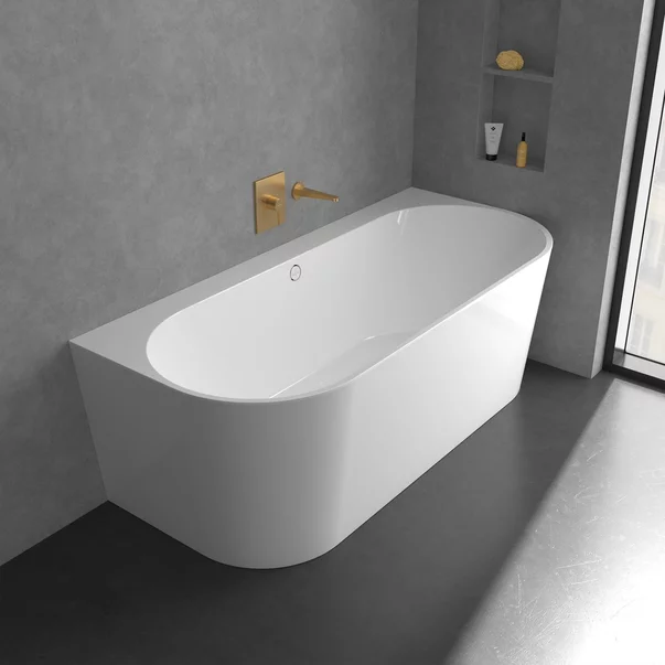 Baterie dus incastrata Villeroy&Boch Conum auriu periat fara corp ingropat picture - 6