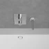 Baterie dus incastrata Villeroy&Boch Conum termostatata crom lucios fara corp ingropat picture - 6