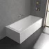 Baterie dus incastrata Villeroy&Boch O.novo crom lucios fara corp ingropat picture - 3