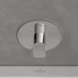 Baterie dus incastrata Villeroy&Boch O.novo crom lucios fara corp ingropat picture - 5