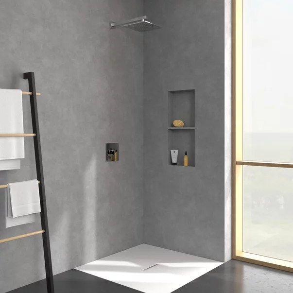 Baterie dus incastrata Villeroy&Boch Subway 3.0 crom lucios fara corp ingropat picture - 3