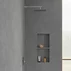 Baterie dus incastrata Villeroy&Boch Subway 3.0 crom lucios fara corp ingropat picture - 5