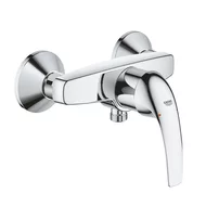 Baterie dus monocomanda Grohe Baucurve finisaj crom lucios