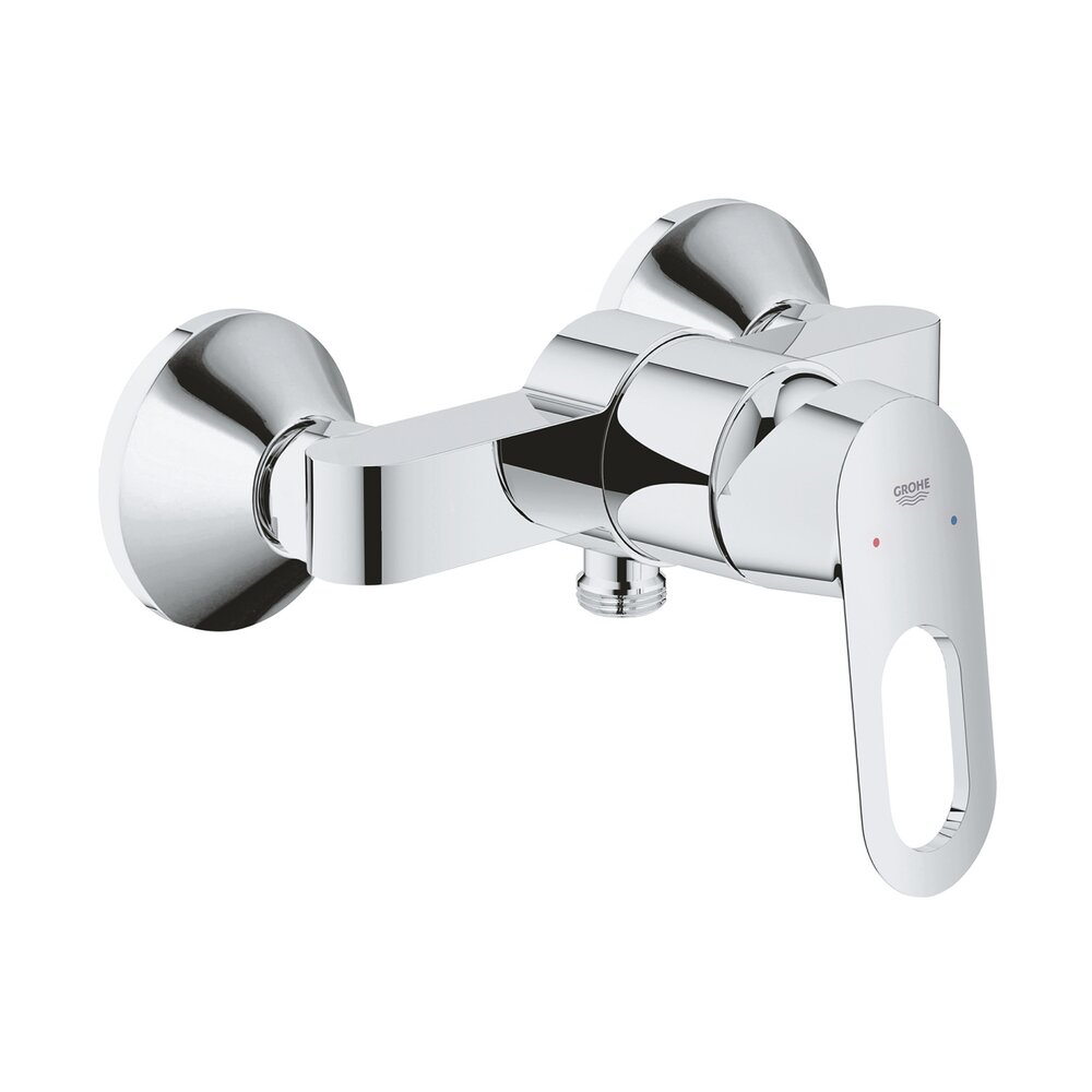 Baterie dus monocomanda Grohe Start Loop crom lucios