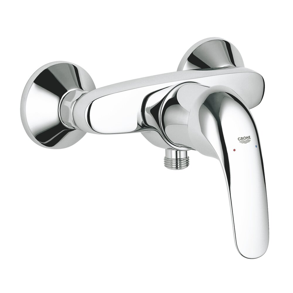 Baterie dus monocomanda Grohe Swift crom lucios