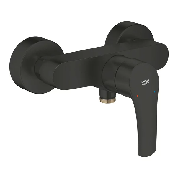 Baterie dus monocomanda negru mat Grohe Eurosmart New picture - 3