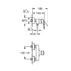 Baterie dus monocomanda negru mat Grohe Eurosmart New picture - 4