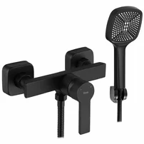 Baterie dus monocomanda negru mat Rea Argus