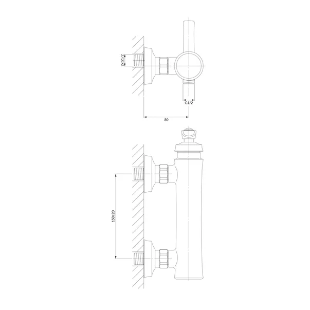 Baterie dus Omnires Armance monocomanda finisaj alama periata picture - 2