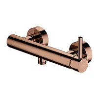 Baterie dus Omnires Y monocomanda finisaj cupru lucios