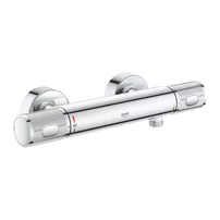 Baterie dus termostatata Grohe Grohtherm 1000 crom lucios