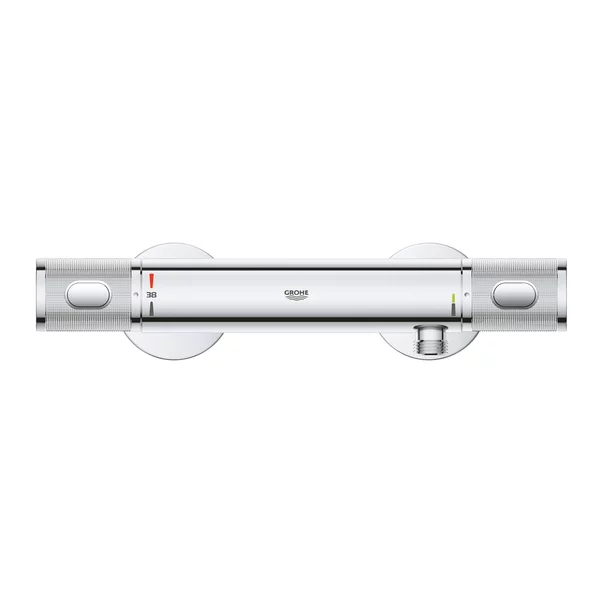 Baterie dus termostatata Grohe Grohtherm 1000 crom lucios picture - 2