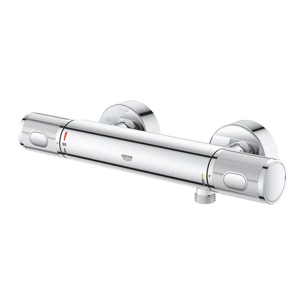 Baterie dus termostatata Grohe Grohtherm 1000 crom lucios picture - 3