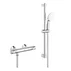 Baterie dus termostatata Grohe Grohtherm 500 crom lucios cu set de dus picture - 1