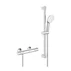 Baterie dus termostatata Grohe Grohtherm 800 crom lucios cu set de dus picture - 1
