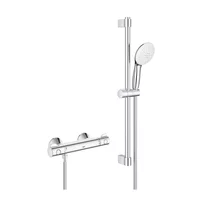 Baterie dus termostatata Grohe Grohtherm 800 crom lucios cu set de dus