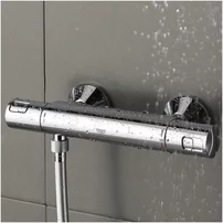 Baterie dus termostatata Grohe Precision Start crom lucios