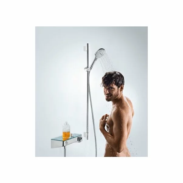 Baterie dus termostatata Hansgrohe ShowerTablet Select 300 crom lucios picture - 5