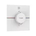 Baterie dus termostatata incastrata alb mat Hansgrohe ShowerSelect Comfort E 1 functie picture - 1