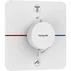 Baterie dus termostatata incastrata alb mat Hansgrohe ShowerSelect Comfort Q 2 functii picture - 1