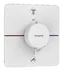 Baterie dus termostatata incastrata alb mat Hansgrohe ShowerSelect Comfort Q  2 functii EN1717 picture - 1