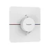 Baterie dus termostatata incastrata alb mat Hansgrohe ShowerSelect Comfort Q picture - 1