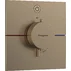 Baterie dus termostatata incastrata bronz periat Hansgrohe ShowerSelect Comfort E 1 functie picture - 1