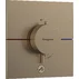 Baterie dus termostatata incastrata bronz periat Hansgrohe ShowerSelect Comfort E 1 functie si iesire suplimentara picture - 1
